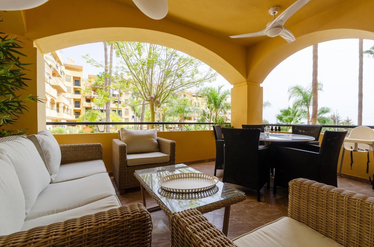 Luxury Blue Coast Seaside Retreat Marbella Apartment Екстериор снимка