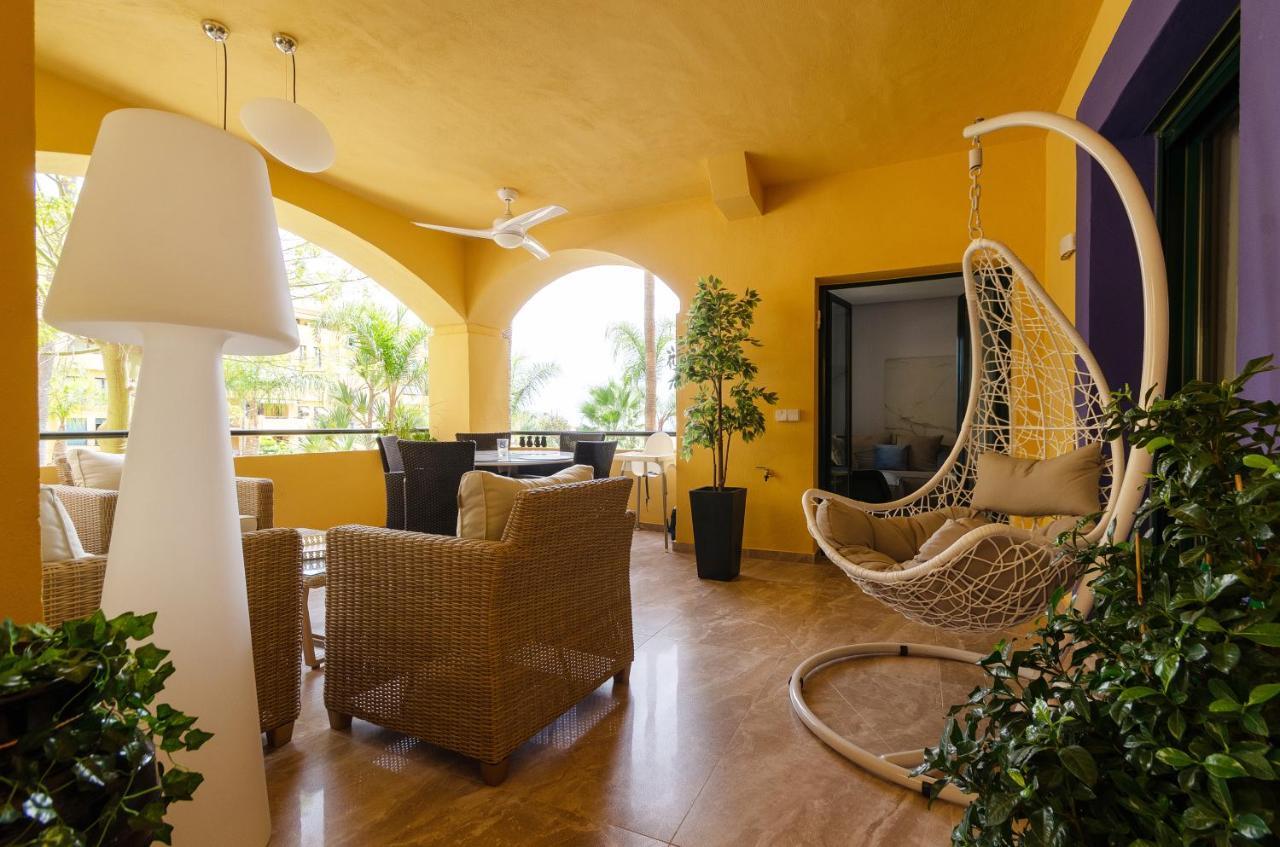 Luxury Blue Coast Seaside Retreat Marbella Apartment Екстериор снимка
