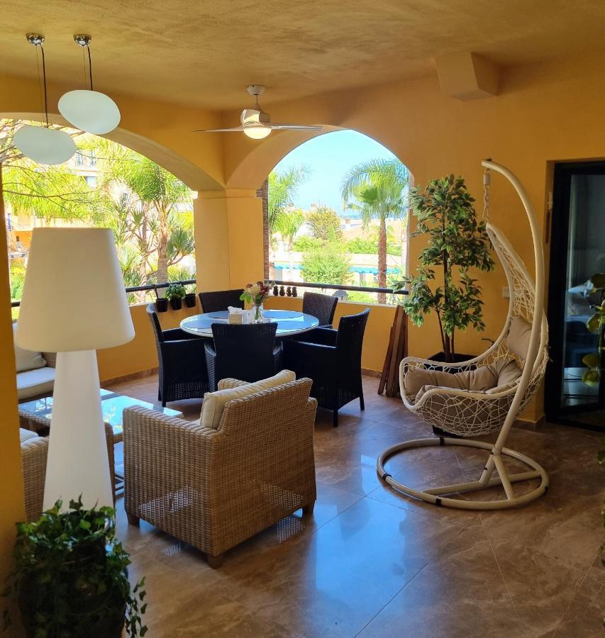 Luxury Blue Coast Seaside Retreat Marbella Apartment Екстериор снимка