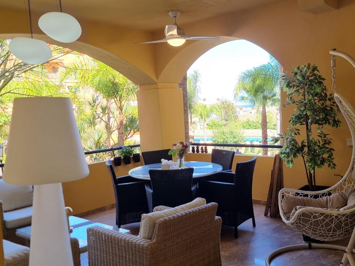 Luxury Blue Coast Seaside Retreat Marbella Apartment Екстериор снимка